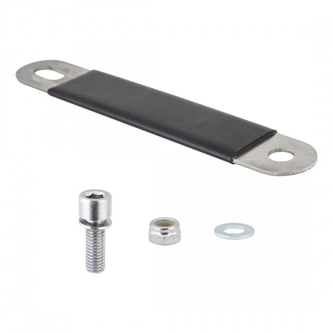 HUB CB SUNLT STRAP 22.2-26.0 STAINLESS STEEL