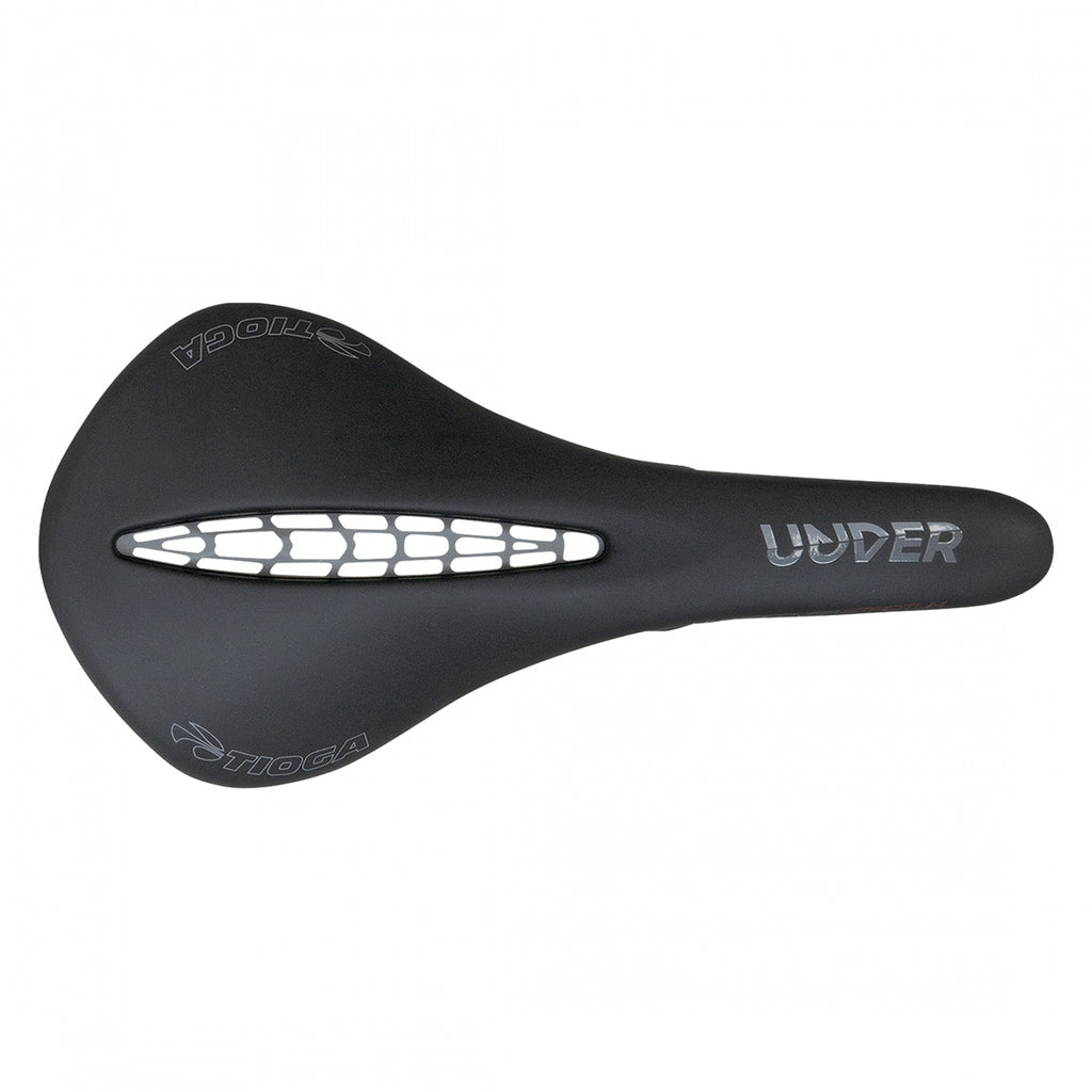 SADDLE TIOGA UNDERCOVER STRATUM TITANIUM BK (M)