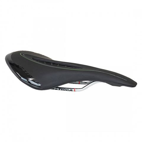 SADDLE TIOGA UNDERCOVER BOOST TITANIUM BK (M)