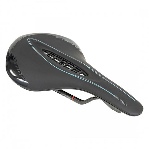SADDLE TIOGA UNDERCOVER HERS TITANIUM BK (M)