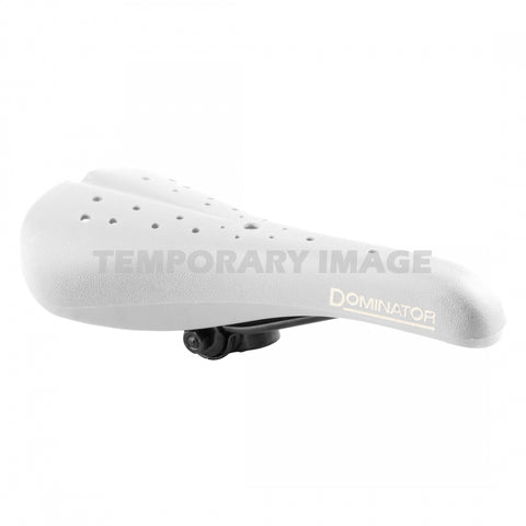 BLACK OPS SADDLE BMX VISCOUNT DOMINATOR WH w/CLAMP