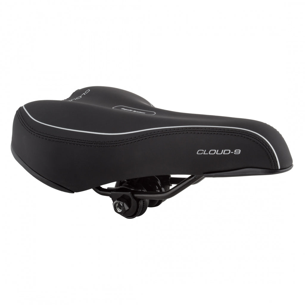 SADDLE C9 SPORT ANATOMIC MENS SOFT TOUCH VINYL BK
