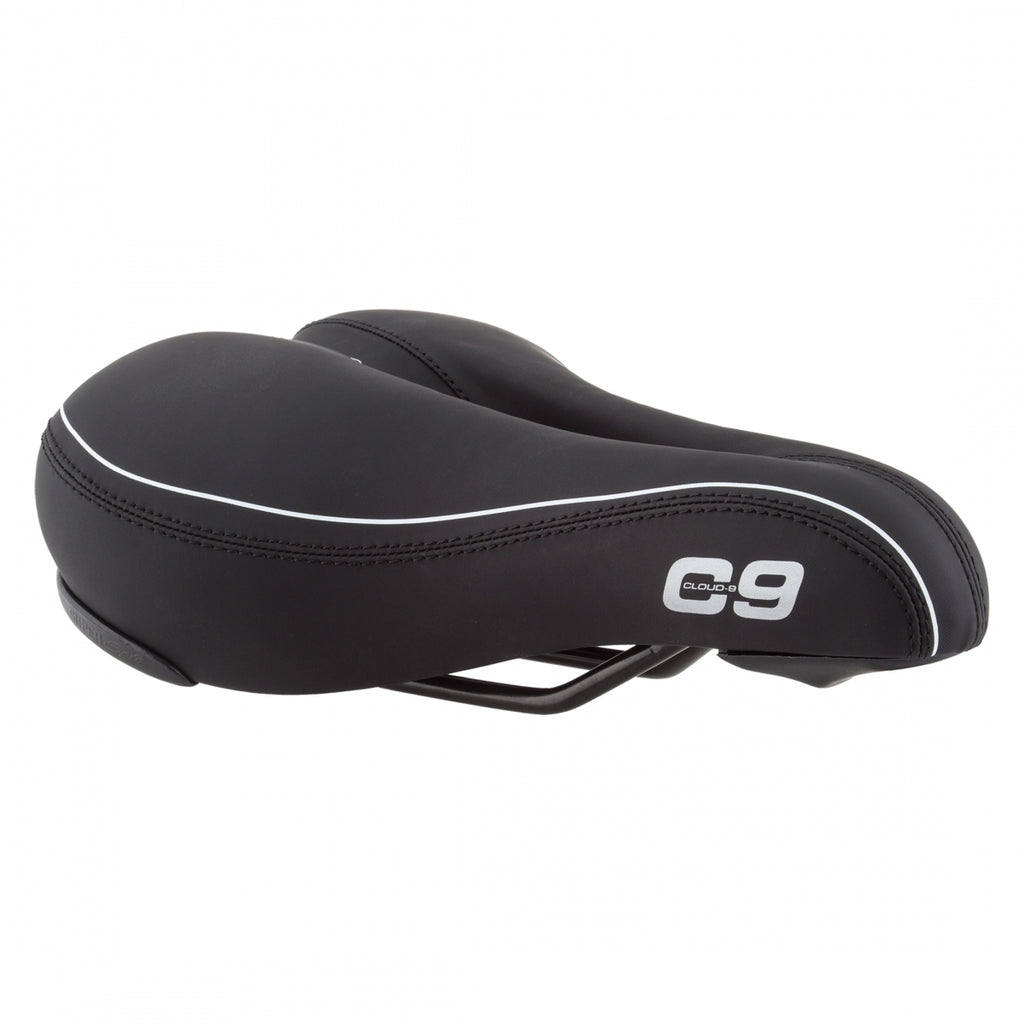 SADDLE C9 COMFORT AIRFLOW SOFT TOUCH VINYL BK