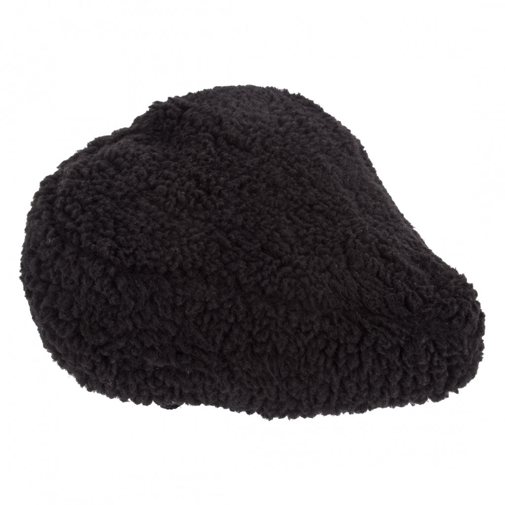 SEAT COVER SUNLT FURRY CRUISER BK