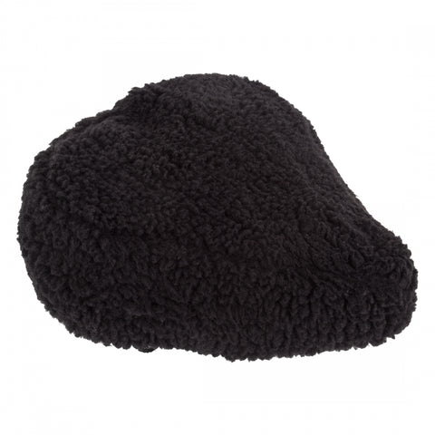 SEAT COVER SUNLT FURRY CRUISER BK