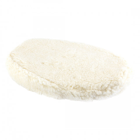 SEAT COVER SUNLT FURRY WESTERN MIAMI-SUN TRIKE WH