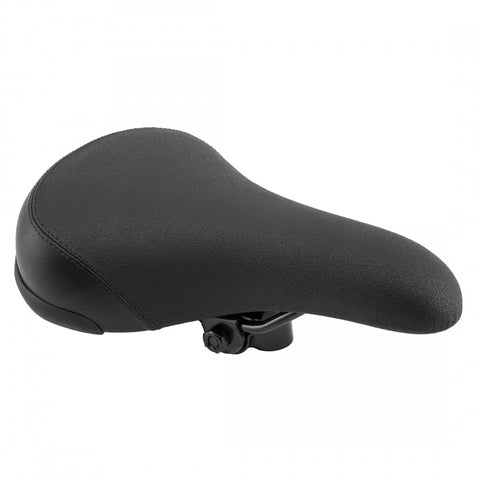 BLACK OPS SADDLE SOLE-RIDER BK/BK w/CLAMP