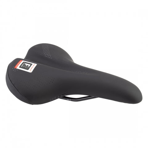 SADDLE WTB COMFORT WIDE STEEL BK