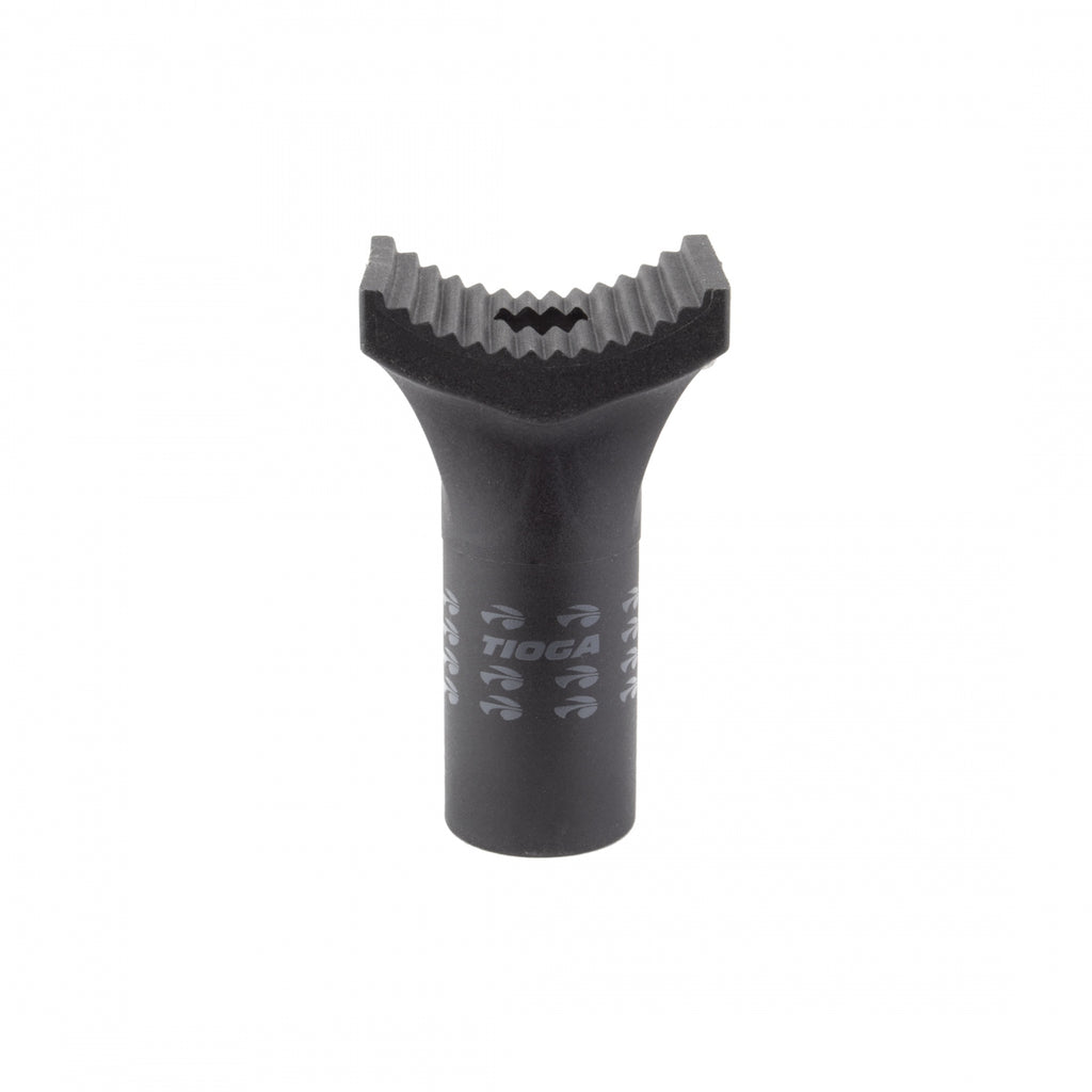 SEATPOST TIOGA PIVOTAL D-LITE 25.4x75mm BK