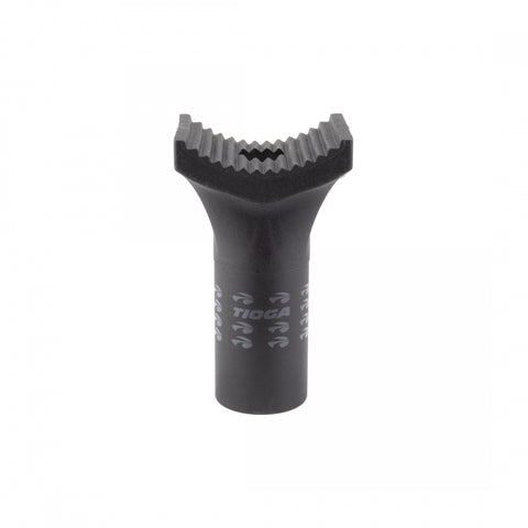 SEATPOST TIOGA PIVOTAL D-LITE 25.4x75mm BK