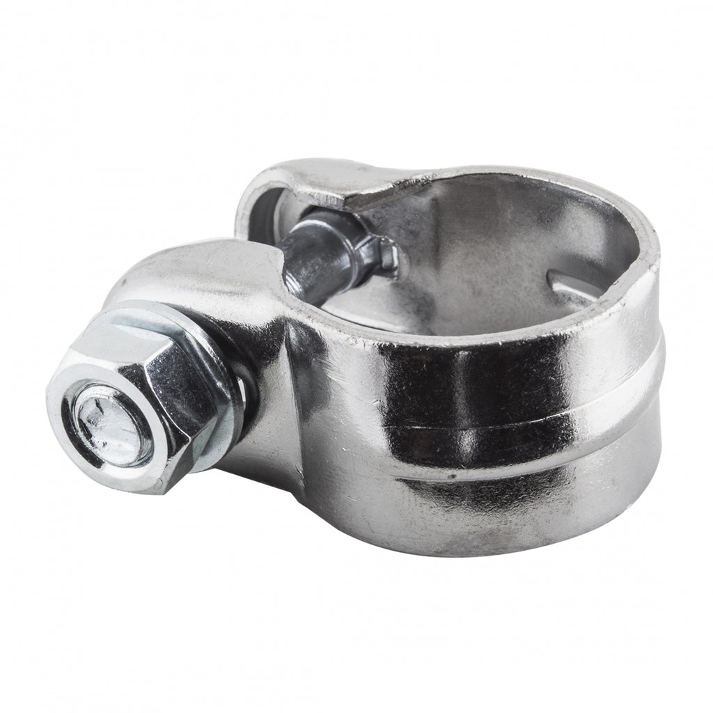 SEATPOST CLAMP SUNLT 1-1/8in STL CP