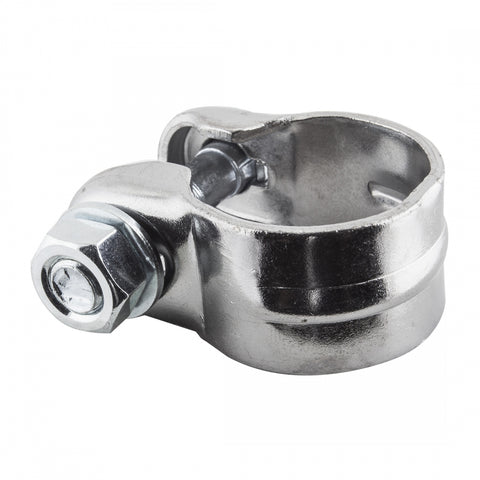 SEATPOST CLAMP SUNLT 1-1/8in STL CP