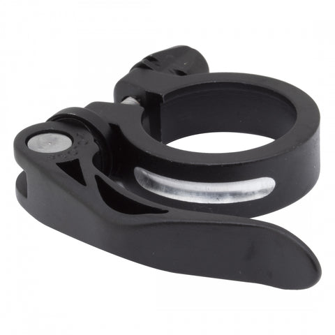 SEATPOST CLAMP SUNLT 34.9 ALY QR BK CNC