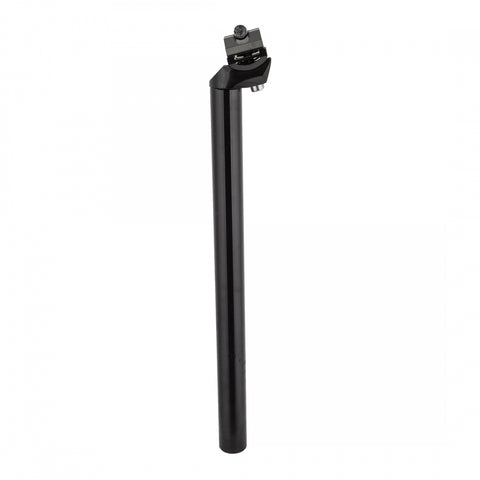 SEATPOST SUNLT CLASIC 25.4x350 wCLMP BK