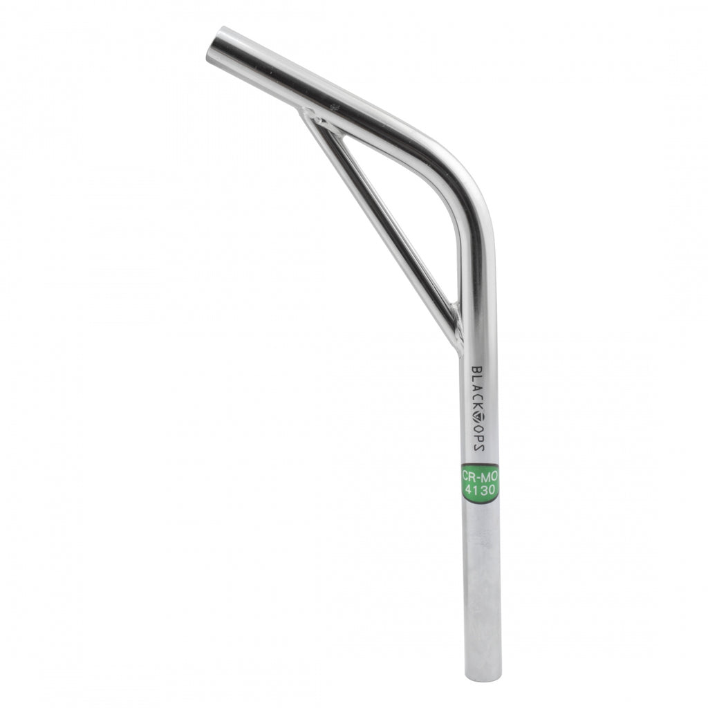 BLACK OPS SEATPOST LAYBACK w/SUPPORT CRMO CP 7/8