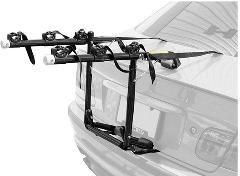 Bicycle Car Rack TB-340 Sport Lift Trunk Rack 3 Bike Black