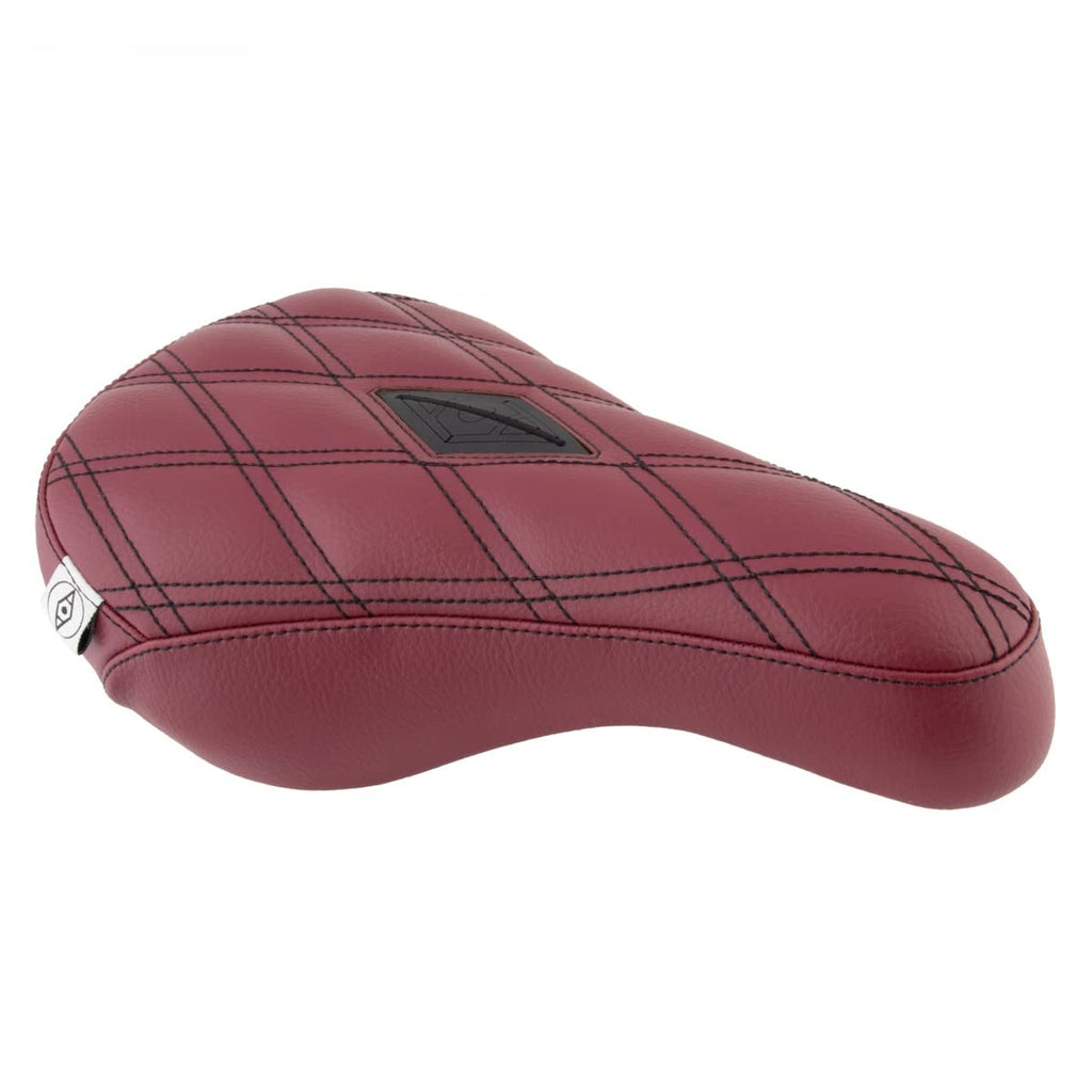 ALIENATION BMX BIKE SEAT MX PIVOTAL GRIPPER MAROON