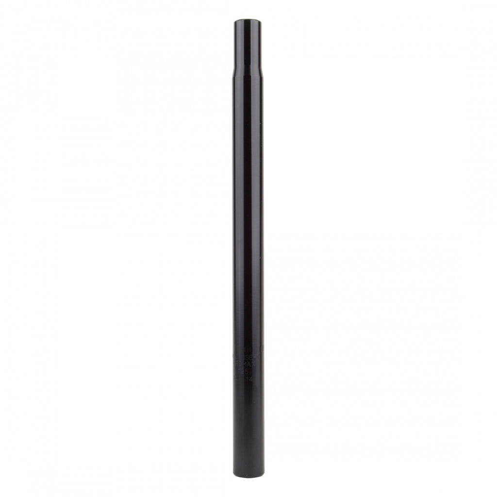 SEATPOST SUNLT PILAR 25.0x350 noCLMP BK
