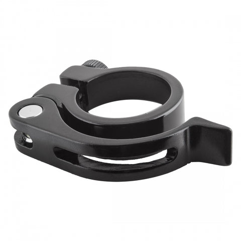 SEATPOST CLAMP SUNLT 31.8 SAFETY LOC BK