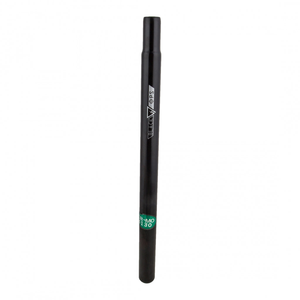 BLACK OPS SEATPOST CROMO 380x25.4mm BK