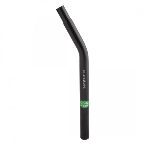 BLACK OPS SEATPOST LAYBACK NO-SUPPORT CRMO BK 380x25.4mm