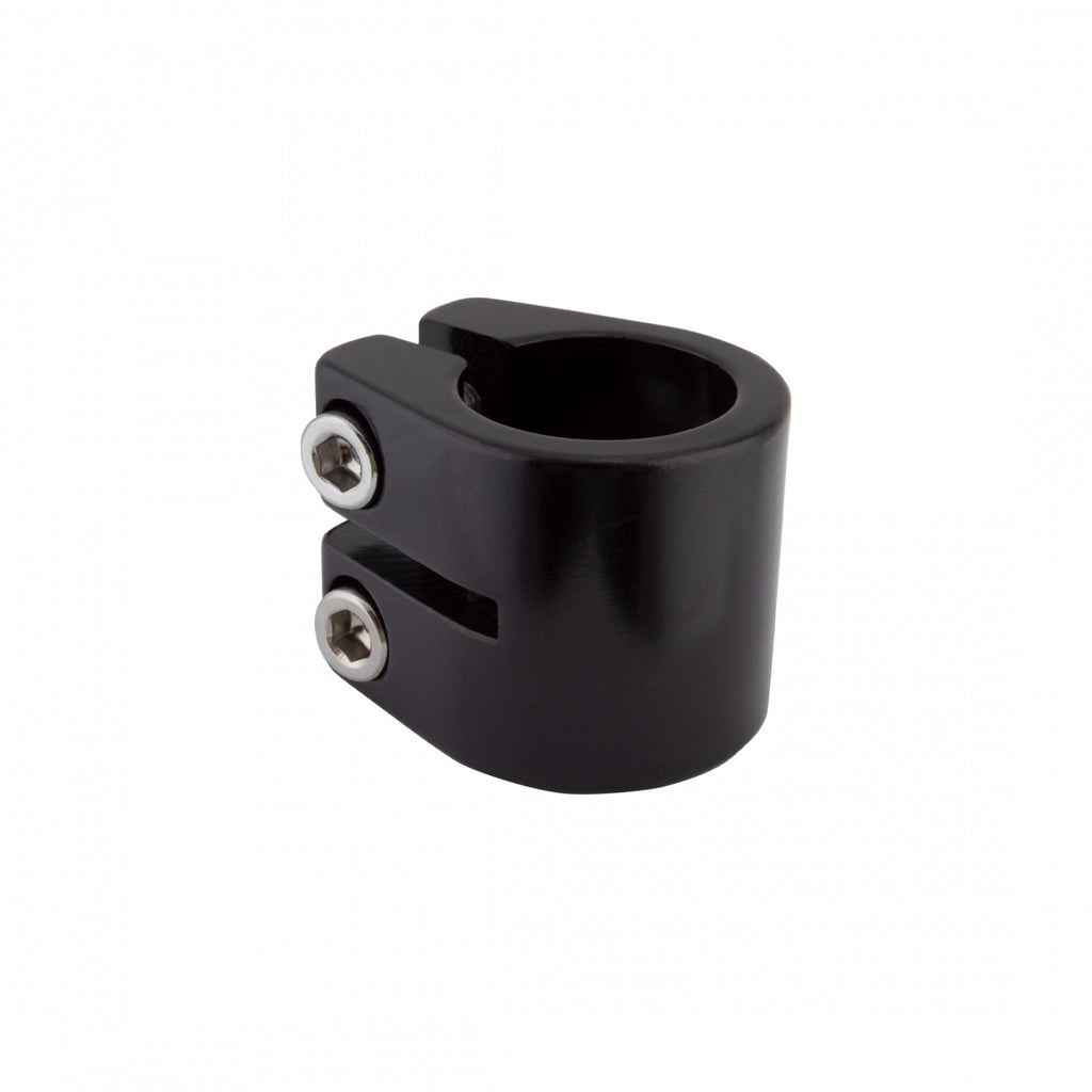 BLACK OPS SEATPOST CLAMP DBL VISE 1-1/8 BK