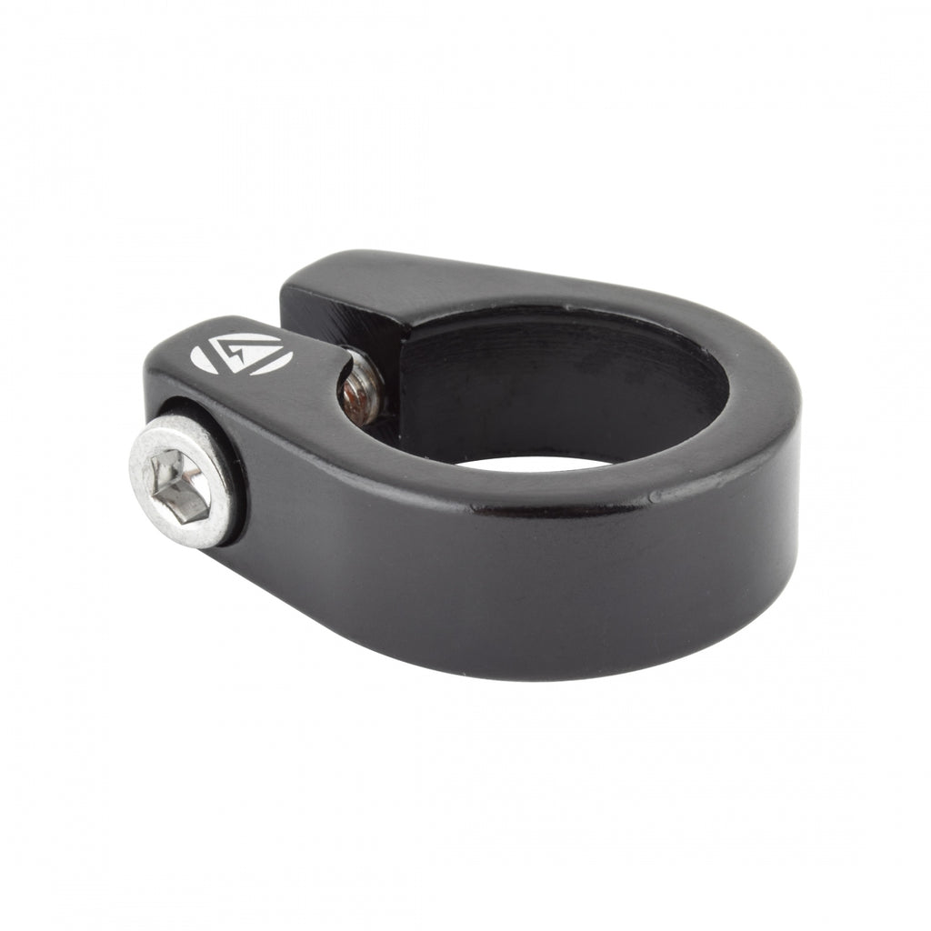 BLACK OPS SEATPOST CLAMP SGL VISE 1-1/8 BK