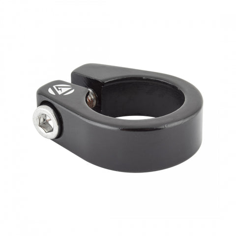 BLACK OPS SEATPOST CLAMP SGL VISE 1-1/8 BK
