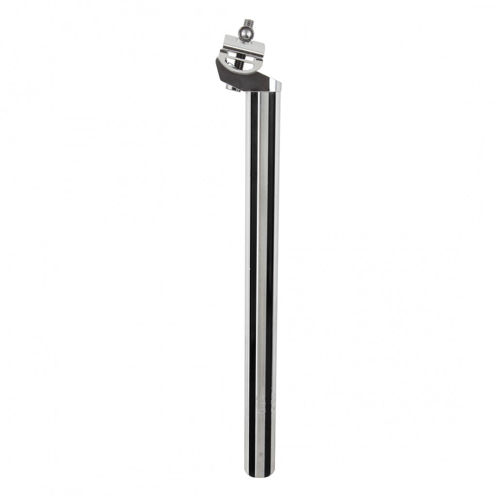 BLACK OPS SEATPOST FLUTED 27.2x350 w/CLMP BK/SL-ANO