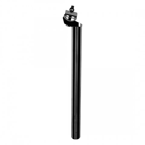 BLACK OPS SEATPOST FLUTED 25.4x350 w/CLMP BK-ANO