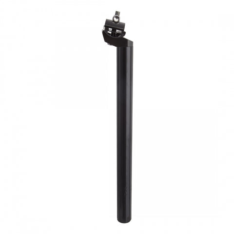 BLACK OPS SEATPOST FLUTED 27.2x350 w/CLMP BK-ANO