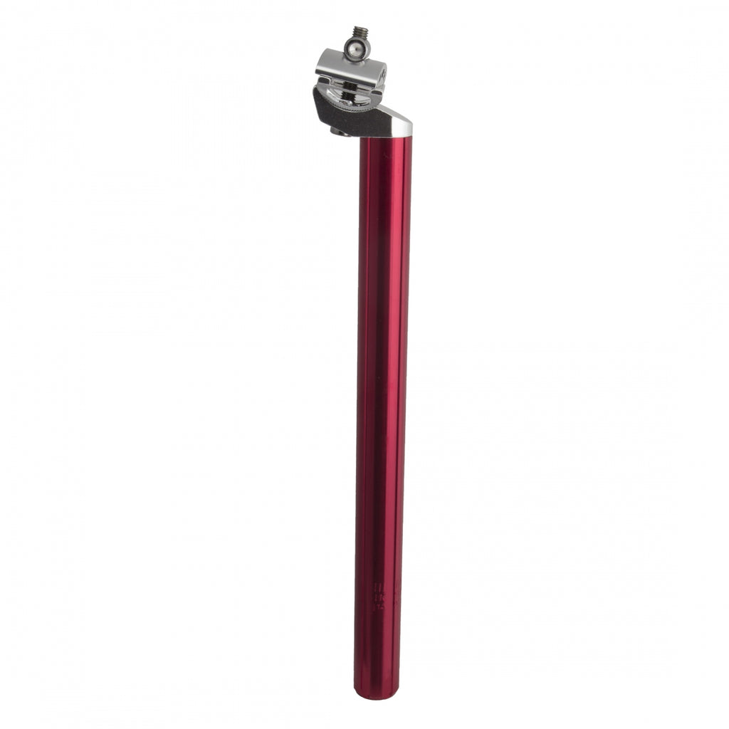 BLACK OPS SEATPOST FLUTED 27.2x350 w/CLMP RD-ANO