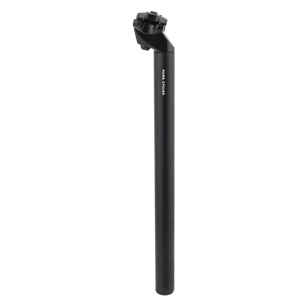 SEATPOST PURE 25.4x350 ALY w/CLAMP BK