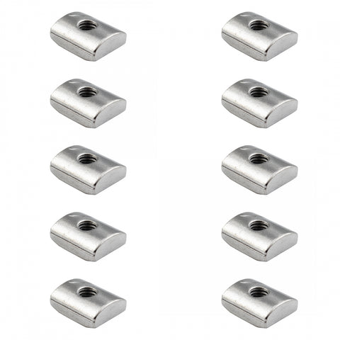 SEATPOST SUNLT SR TOP PLATE NUT M8 BGof10