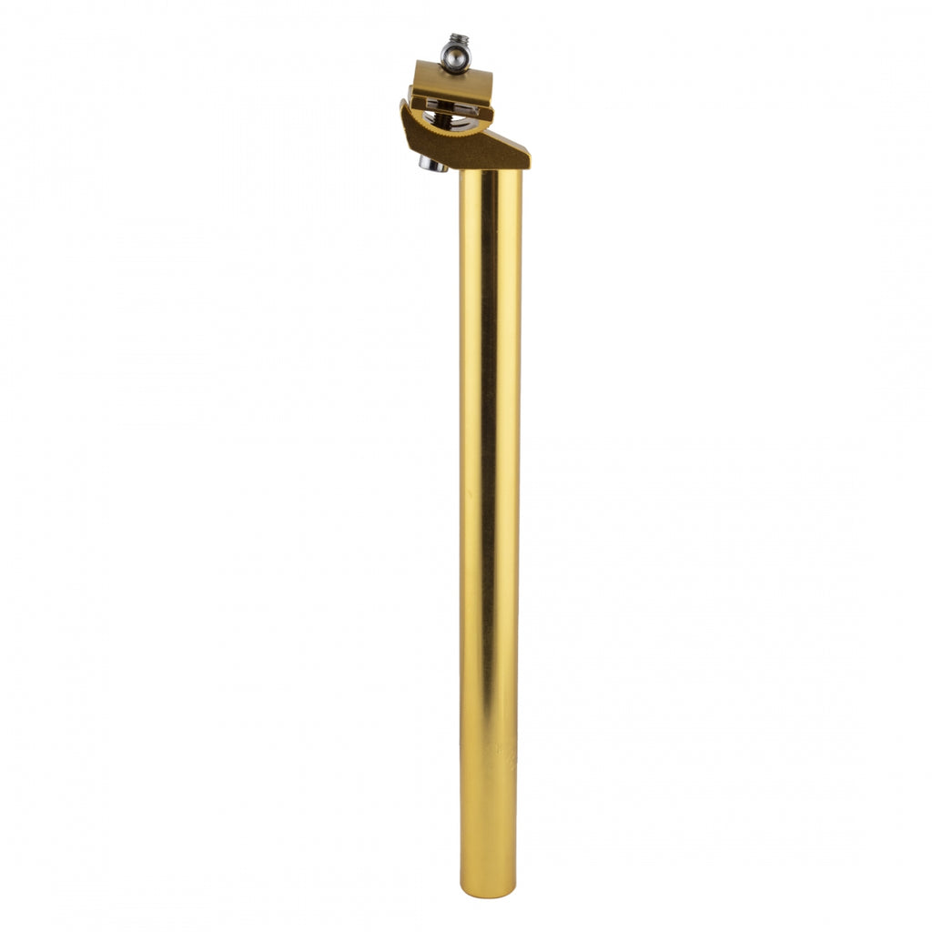 BLACK OPS SEATPOST ALLOY 25.4x350 w/CLMP GD-ANO