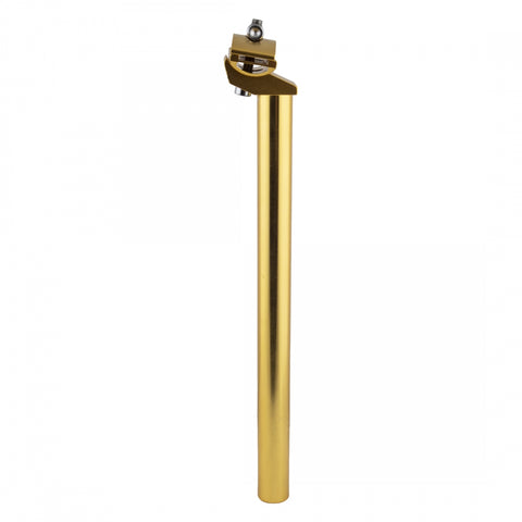 BLACK OPS SEATPOST ALLOY 27.2x350 w/CLMP GD-ANO