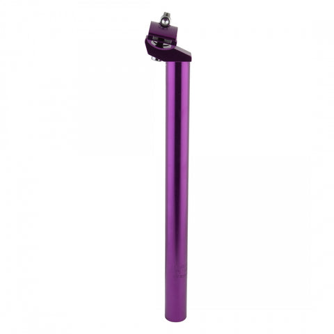BLACK OPS SEATPOST ALLOY 27.2x350 w/CLMP PU-ANO