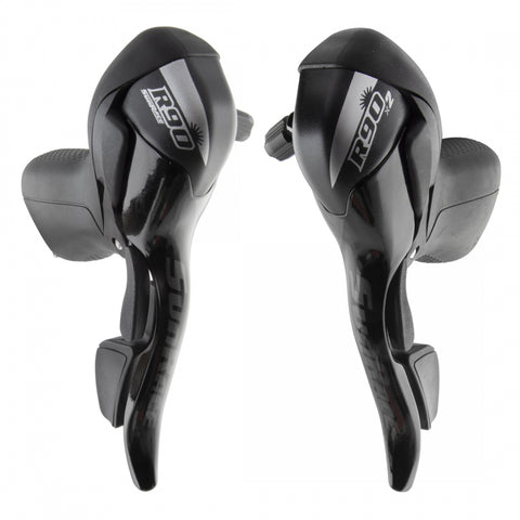 SHIFTER SUNRACE HB RD STR91 2x9s PAIR BK