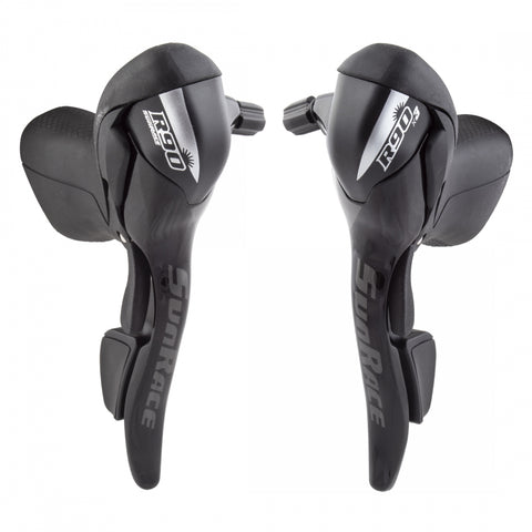 SHIFTER SUNRACE HB RD STR91 3x9s PAIR BK