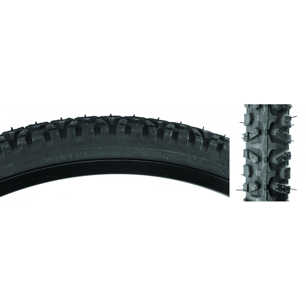 TIRE SUNLT 26x1.75 CST796 BK/BLK WIRE