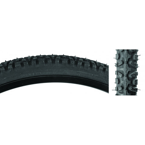 TIRE SUNLT 26x1.75 CST796 BK/BLK WIRE