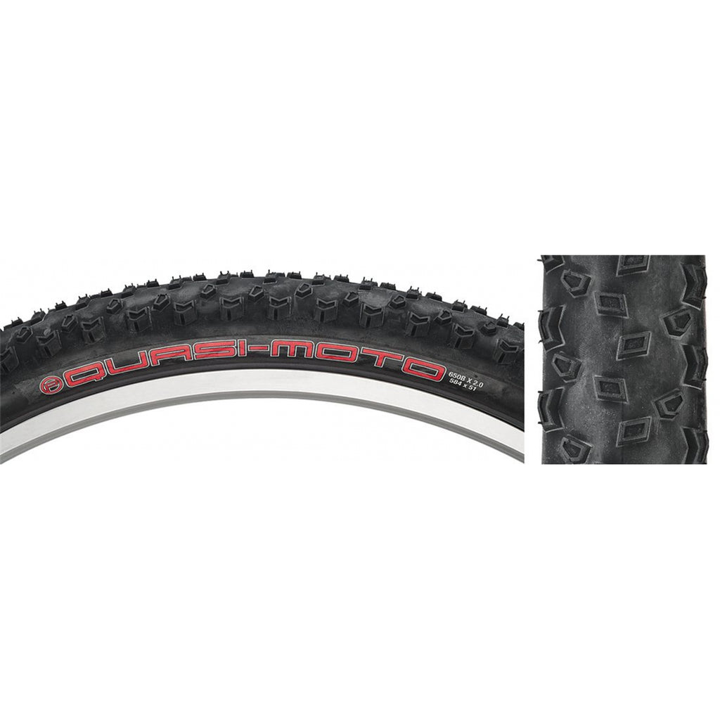 TIRE PAN PACENTI QUASI-MOTO 27.5x2.0 FOLD BK/BK