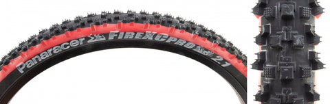 TIRE PAN FIRE XC PRO 26x2.1 FOLD TBLS BK/RD/BK