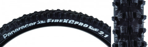 TIRE PAN FIRE XC PRO 26x2.1 FOLD TBLS BK/BK