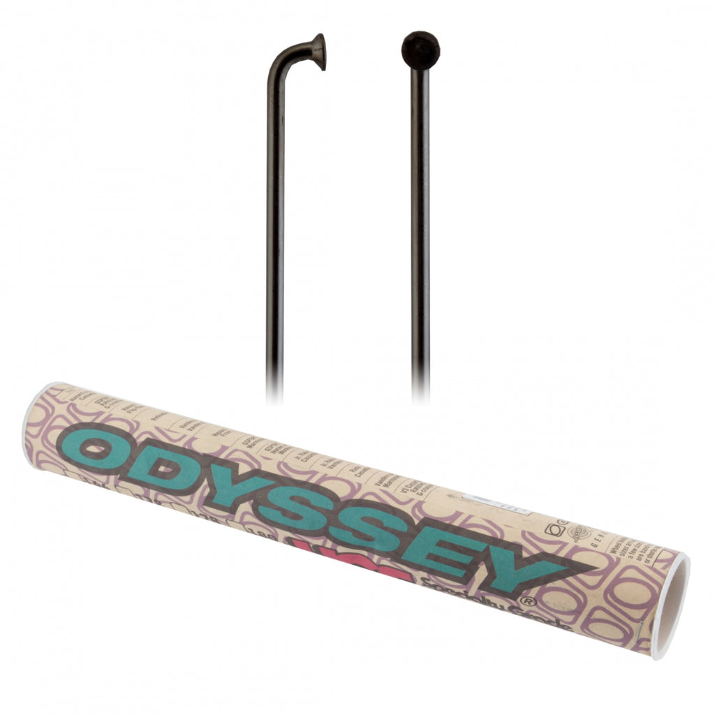ODYSSEY SPOKE SS 184 14G BLACK BXof40