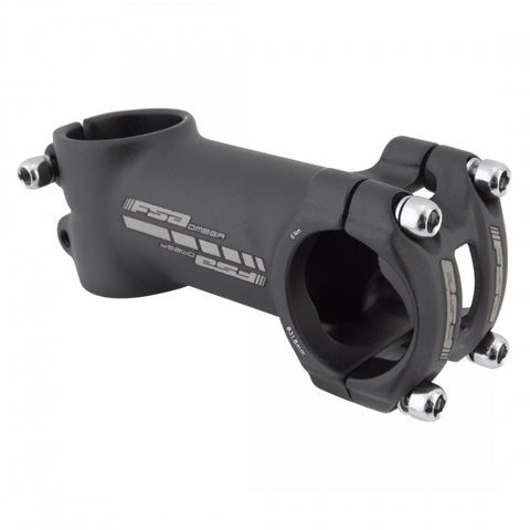 STEM FSA OMEGA 80mm +/-6d 31.8 BK (K)
