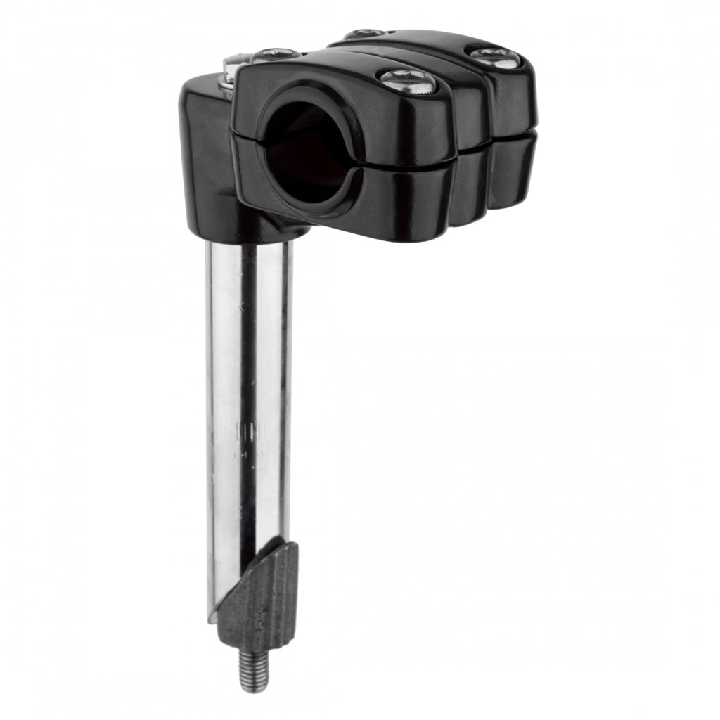 BLACK OPS STEM 4-BOLT 5-1/2 CROMO 21.1mm BK