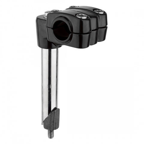 BLACK OPS STEM 4-BOLT 5-1/2 CROMO 21.1mm BK