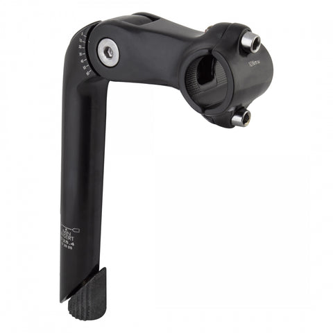 STEM SUNLT ADJ QUILL 1-1/8inx90x180 25.4CLMP BK