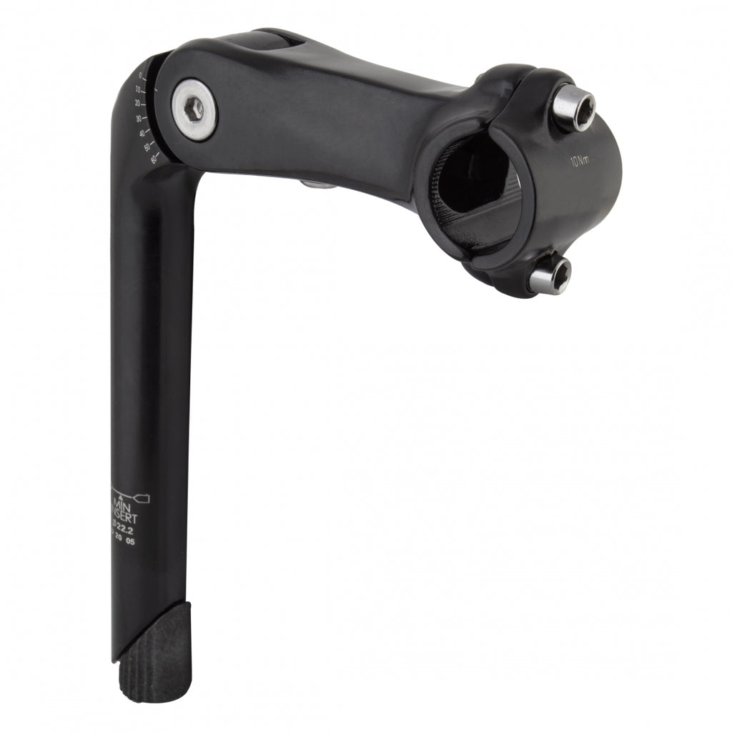 STEM SUNLT ADJ QUILL 1inx110x180 25.4CLMP BK